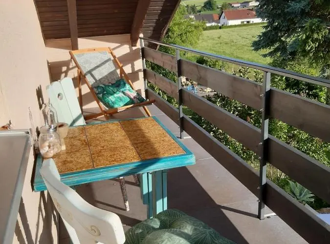 Appartement Fewo Fuer 2-6 Personen Im Gruenen *